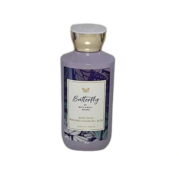 Bath and Body Works Nourishing Pro-Vitamin B5 + Aloe Body Wash Full size NWT - Picture 9 of 9